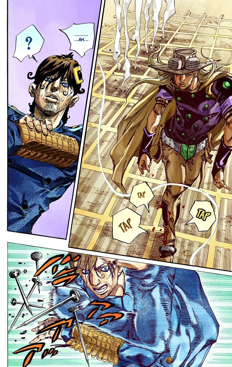 Read JoJo's Bizarre Adventure Part 7 Steel Ball Run Official Colored FR Manga Online