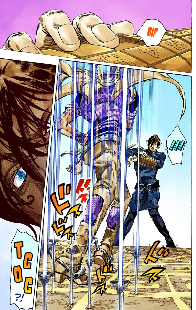 Read JoJo's Bizarre Adventure Part 7 Steel Ball Run Official Colored FR Manga Online