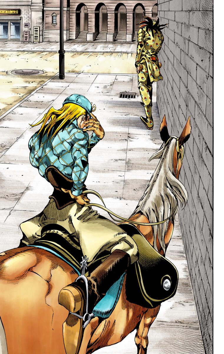 Read JoJo's Bizarre Adventure Part 7 Steel Ball Run Official Colored FR Manga Online