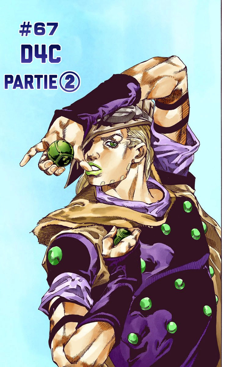 Read JoJo's Bizarre Adventure Part 7 Steel Ball Run Official Colored FR Manga Online