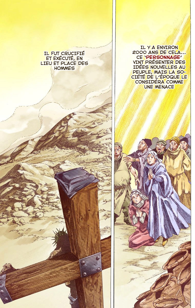 Read JoJo's Bizarre Adventure Part 7 Steel Ball Run Official Colored FR Manga Online