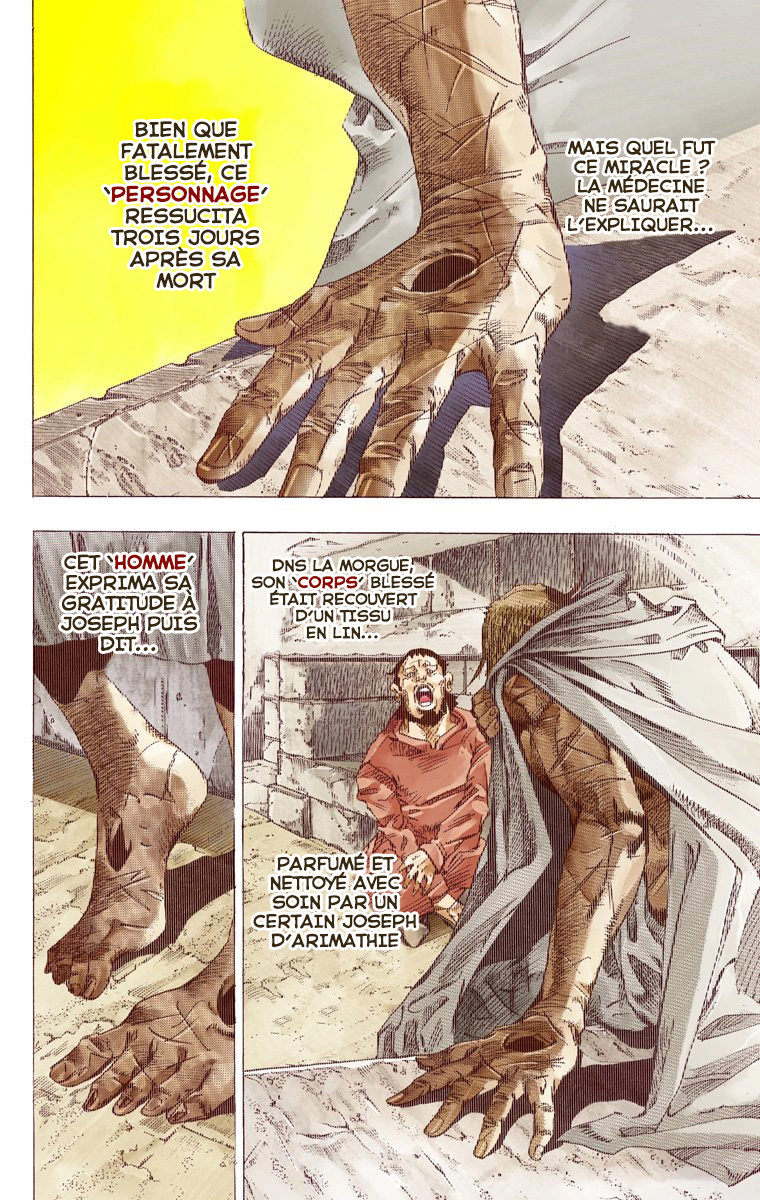Read JoJo's Bizarre Adventure Part 7 Steel Ball Run Official Colored FR Manga Online