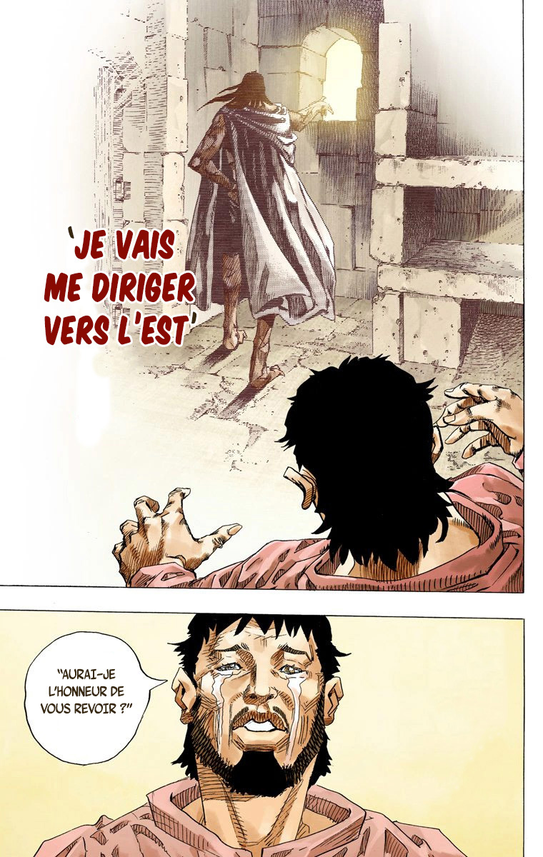 Read JoJo's Bizarre Adventure Part 7 Steel Ball Run Official Colored FR Manga Online