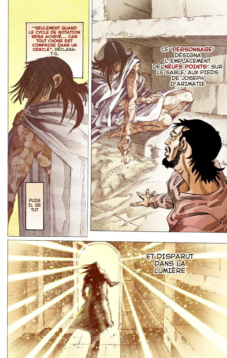 Read JoJo's Bizarre Adventure Part 7 Steel Ball Run Official Colored FR Manga Online