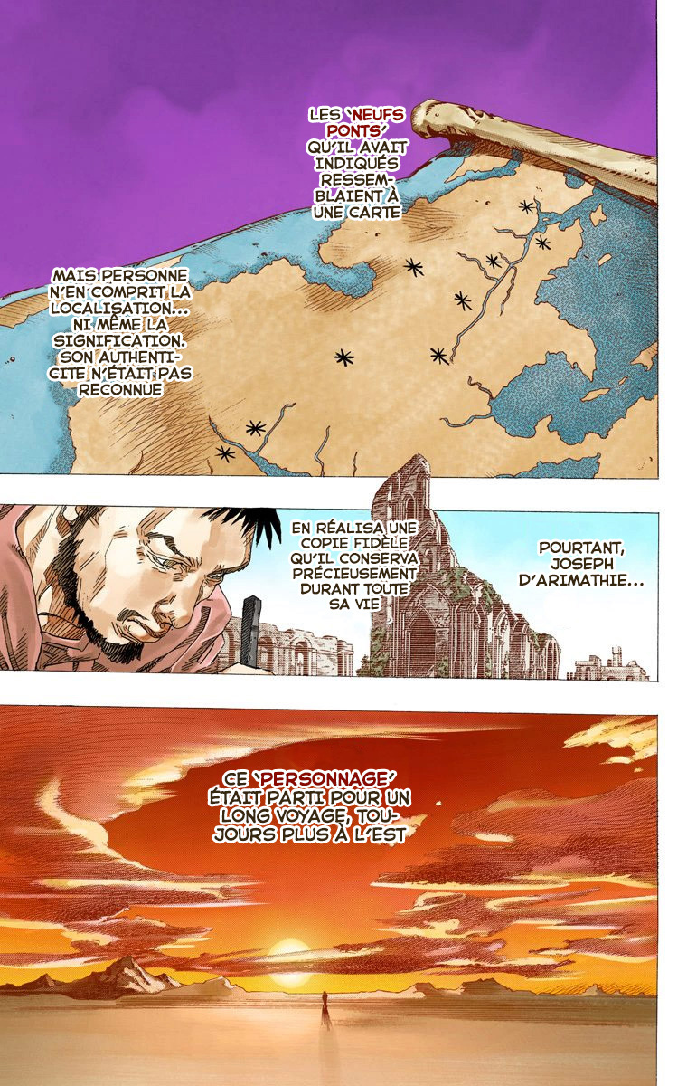 Read JoJo's Bizarre Adventure Part 7 Steel Ball Run Official Colored FR Manga Online