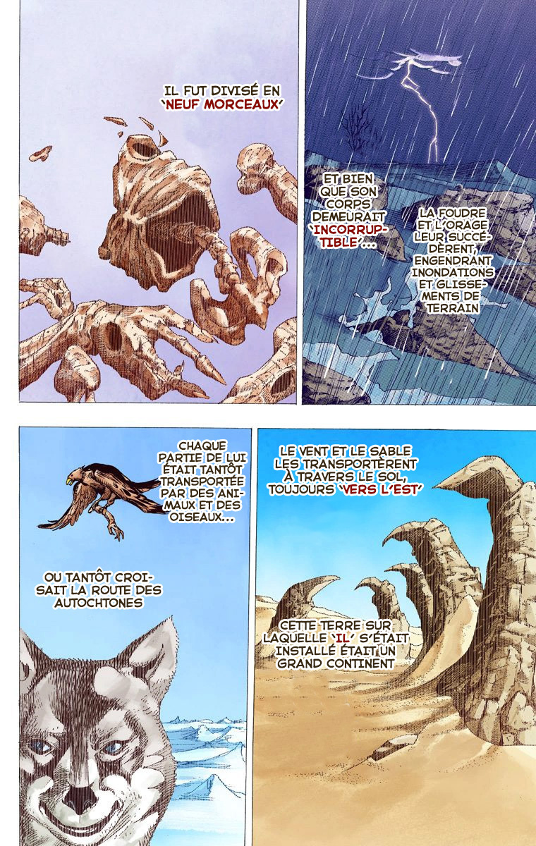 Read JoJo's Bizarre Adventure Part 7 Steel Ball Run Official Colored FR Manga Online