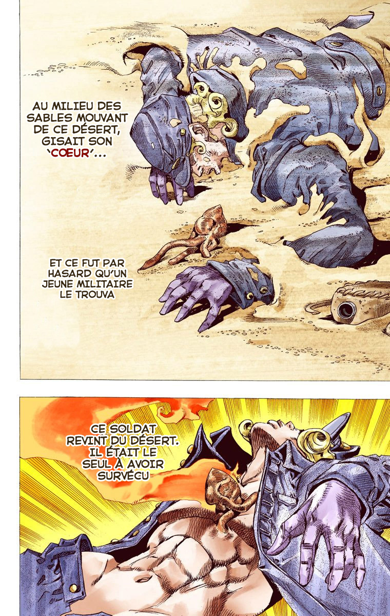 Read JoJo's Bizarre Adventure Part 7 Steel Ball Run Official Colored FR Manga Online