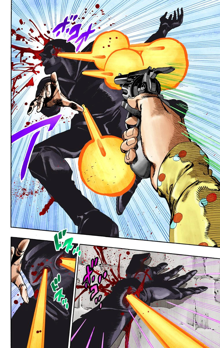 Read JoJo's Bizarre Adventure Part 7 Steel Ball Run Official Colored FR Manga Online