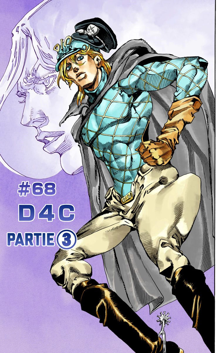 Read JoJo's Bizarre Adventure Part 7 Steel Ball Run Official Colored FR Manga Online