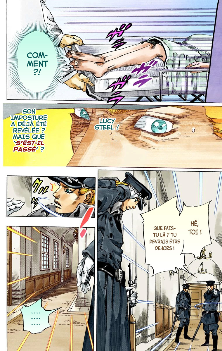 Read JoJo's Bizarre Adventure Part 7 Steel Ball Run Official Colored FR Manga Online