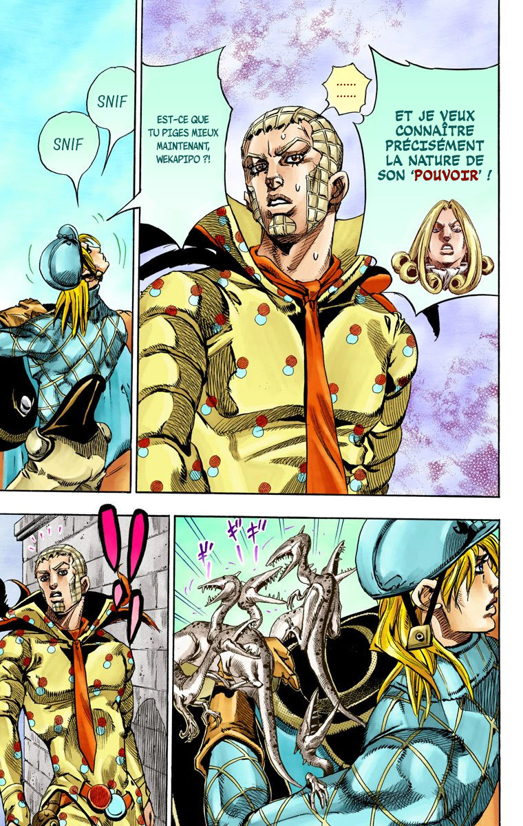Read JoJo's Bizarre Adventure Part 7 Steel Ball Run Official Colored FR Manga Online