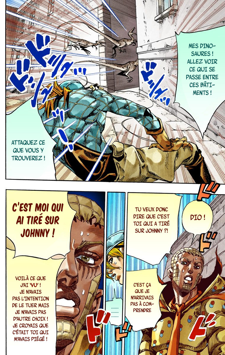 Read JoJo's Bizarre Adventure Part 7 Steel Ball Run Official Colored FR Manga Online