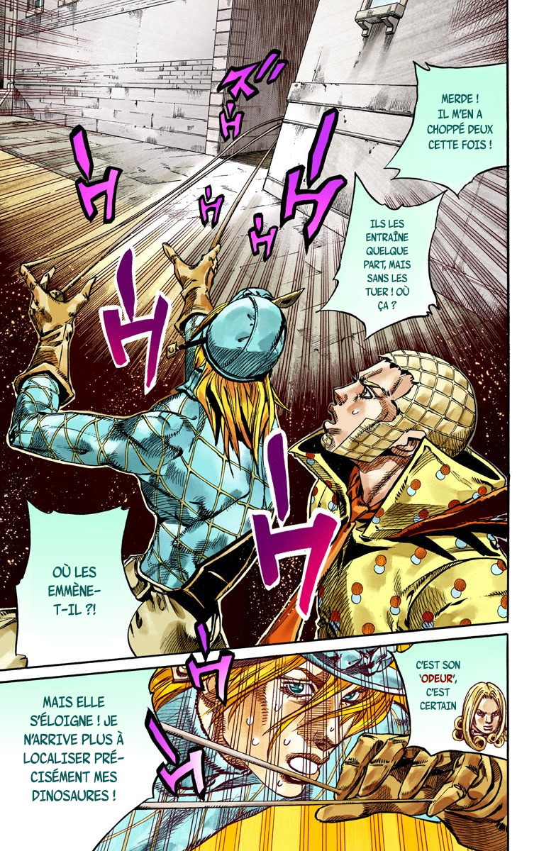 Read JoJo's Bizarre Adventure Part 7 Steel Ball Run Official Colored FR Manga Online