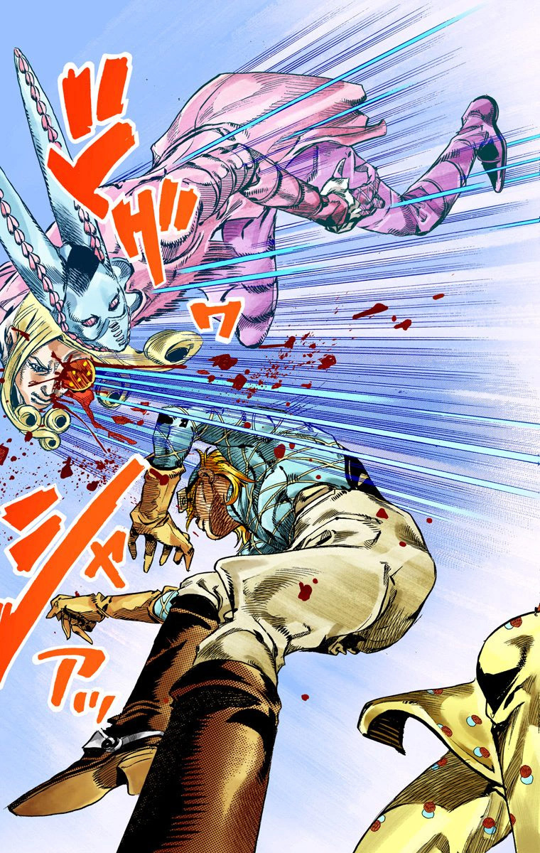 Read JoJo's Bizarre Adventure Part 7 Steel Ball Run Official Colored FR Manga Online
