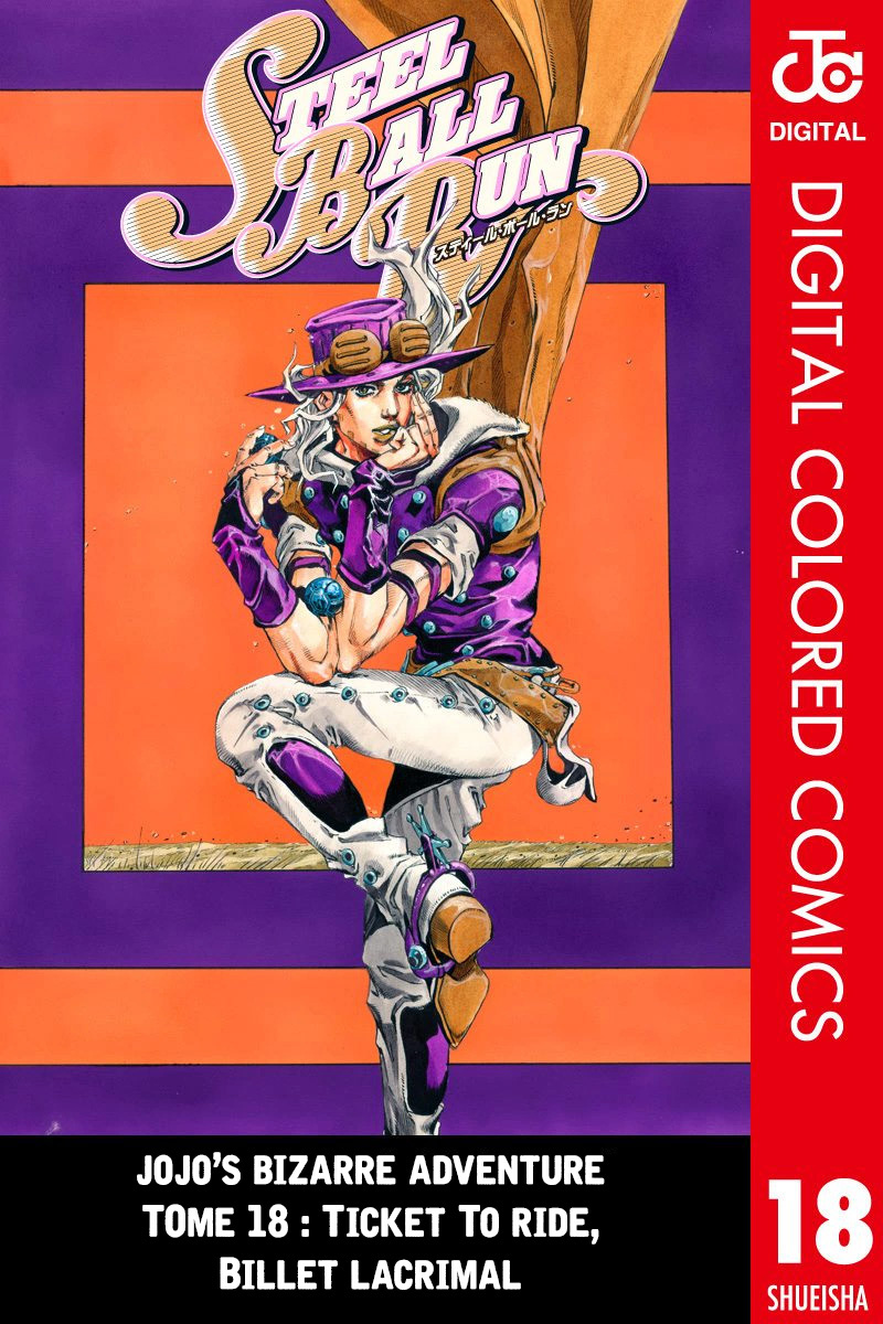 Read JoJo's Bizarre Adventure Part 7 Steel Ball Run Official Colored FR Manga Online