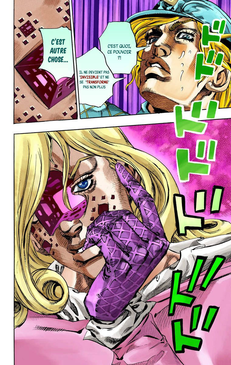 Read JoJo's Bizarre Adventure Part 7 Steel Ball Run Official Colored FR Manga Online