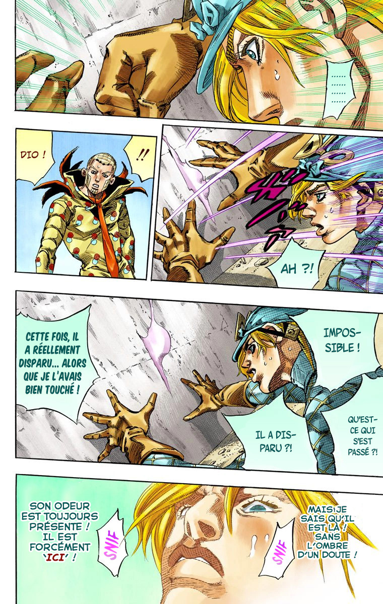 Read JoJo's Bizarre Adventure Part 7 Steel Ball Run Official Colored FR Manga Online