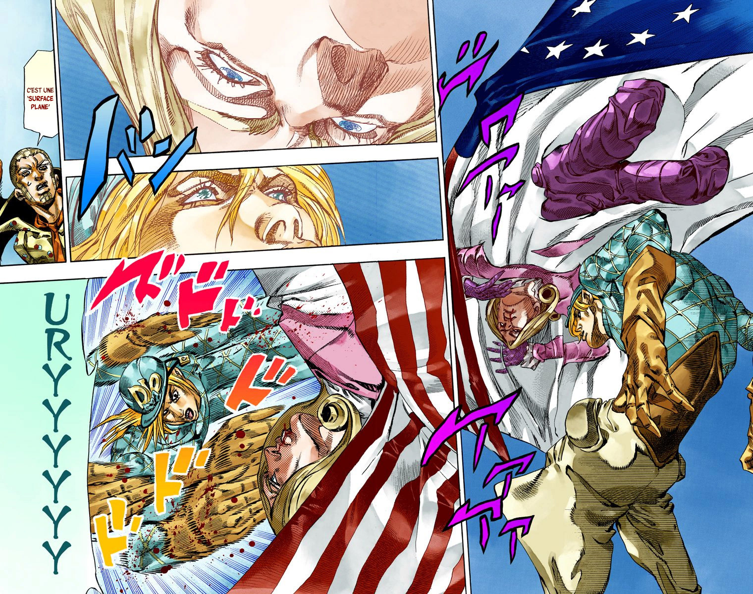 Read JoJo's Bizarre Adventure Part 7 Steel Ball Run Official Colored FR Manga Online