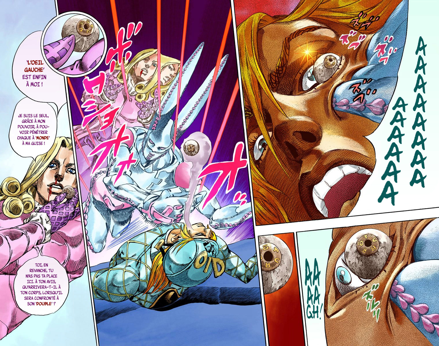 Read JoJo's Bizarre Adventure Part 7 Steel Ball Run Official Colored FR Manga Online
