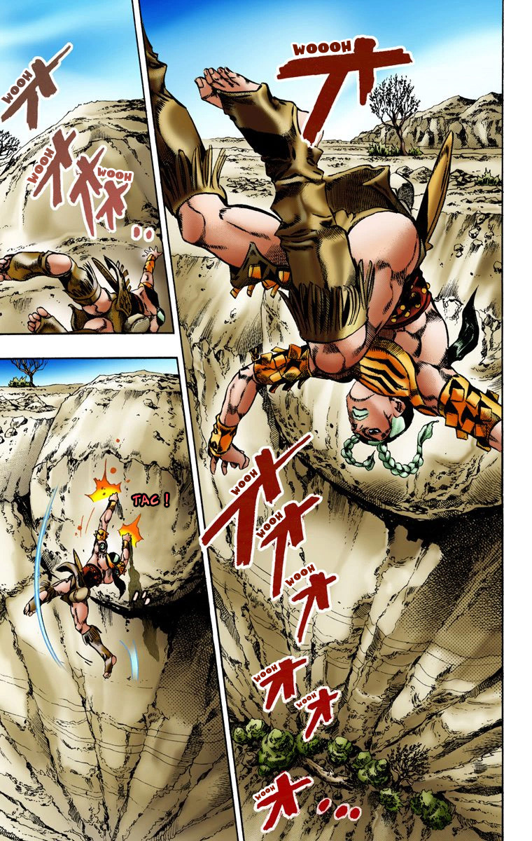 Read JoJo's Bizarre Adventure Part 7 Steel Ball Run Official Colored FR Manga Online