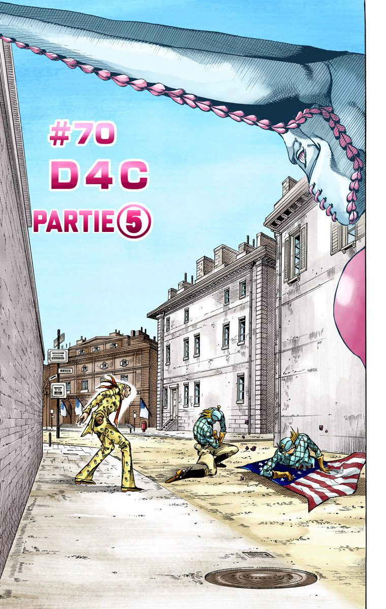 Read JoJo's Bizarre Adventure Part 7 Steel Ball Run Official Colored FR Manga Online