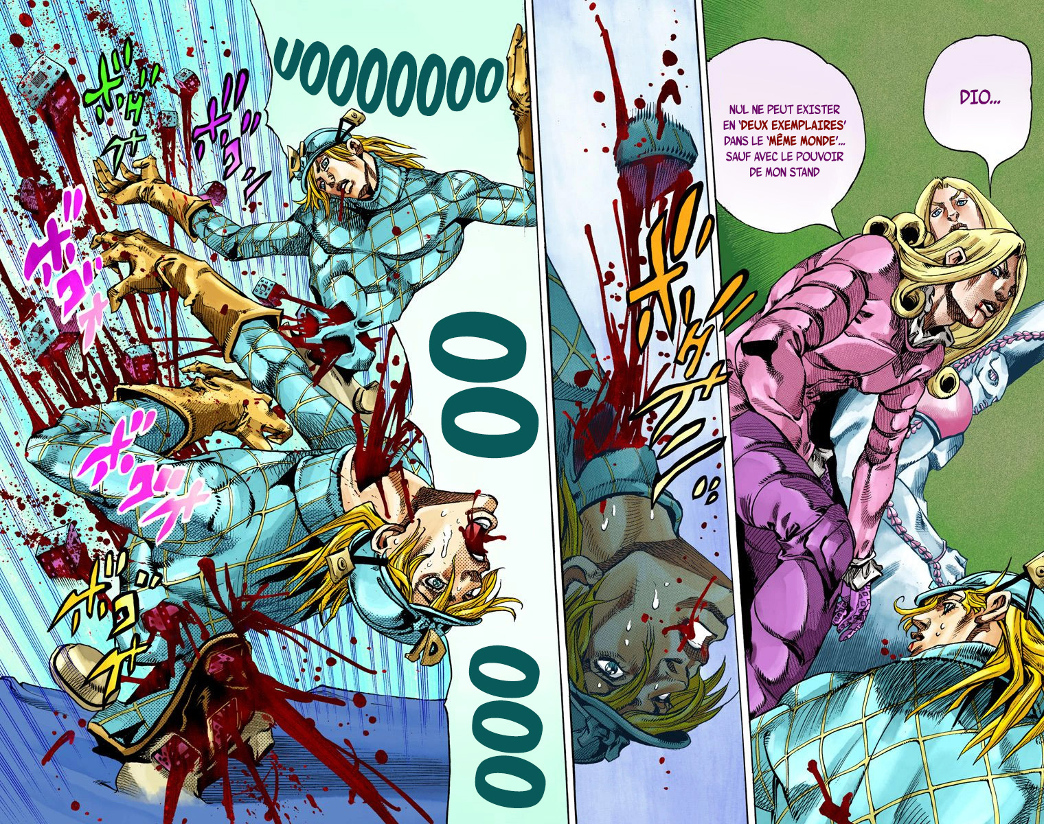 Read JoJo's Bizarre Adventure Part 7 Steel Ball Run Official Colored FR Manga Online