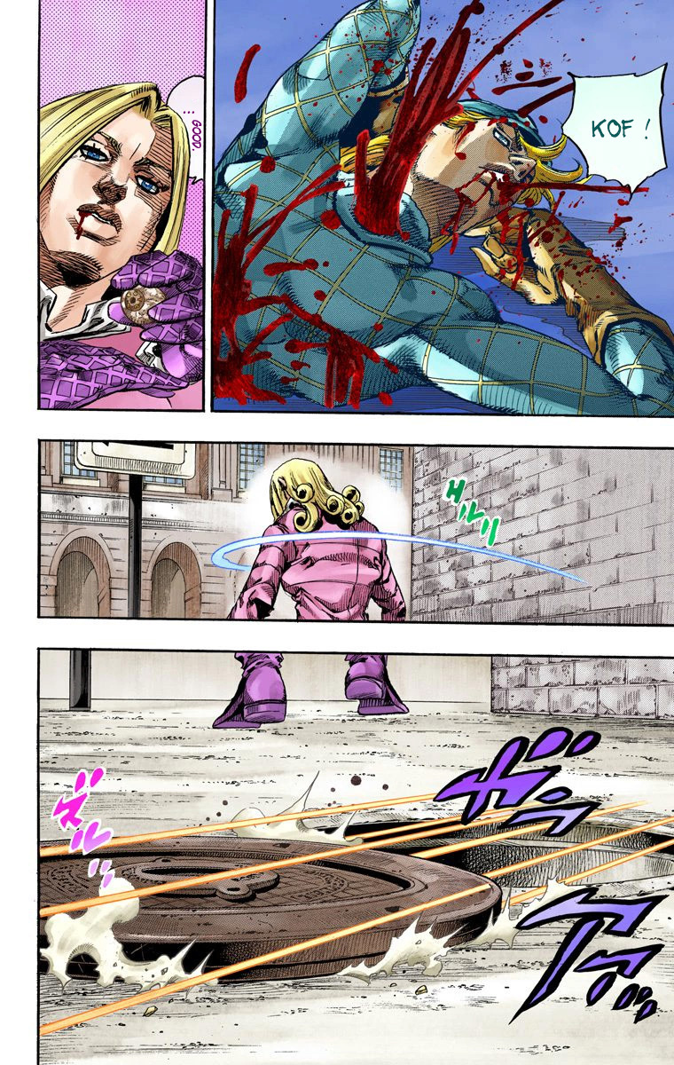 Read JoJo's Bizarre Adventure Part 7 Steel Ball Run Official Colored FR Manga Online