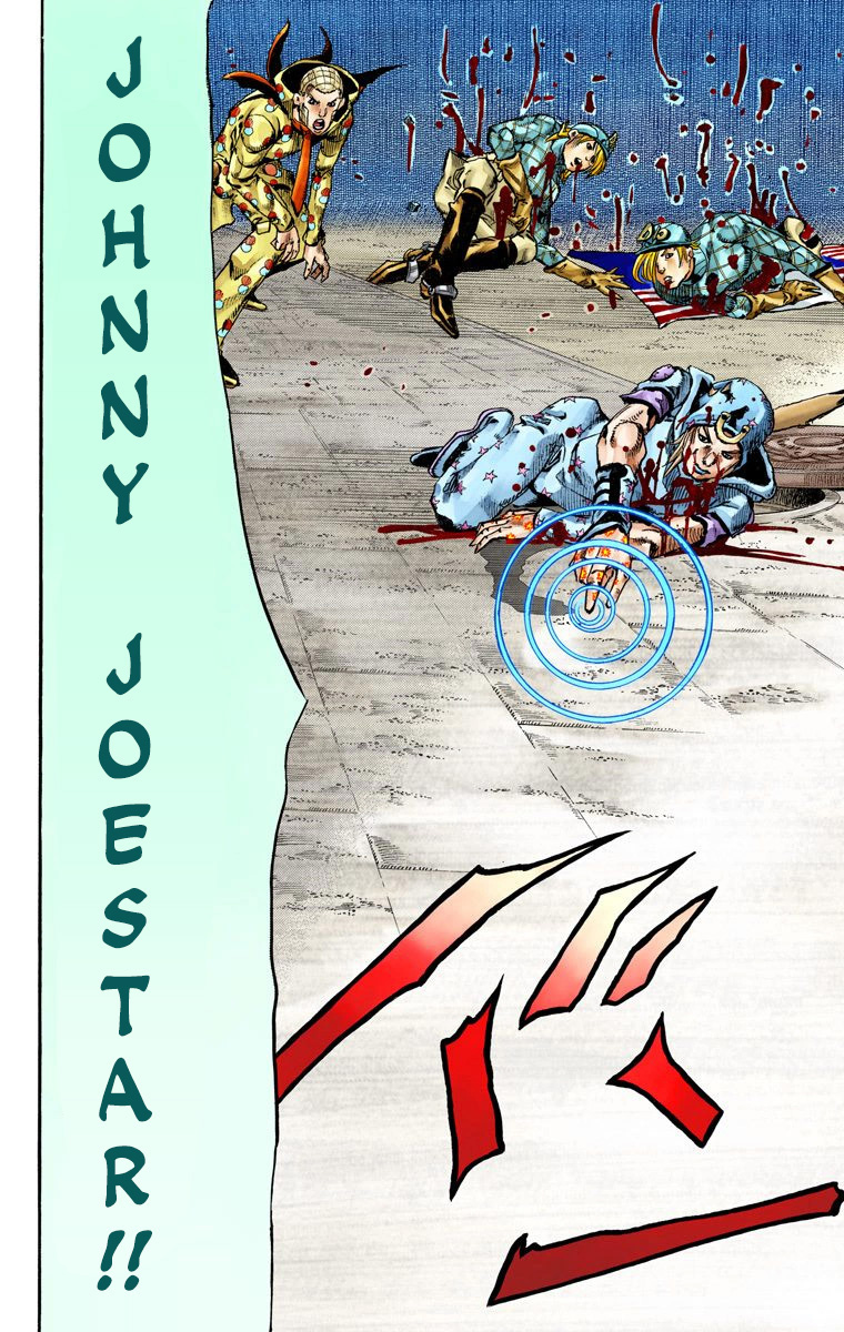 Read JoJo's Bizarre Adventure Part 7 Steel Ball Run Official Colored FR Manga Online