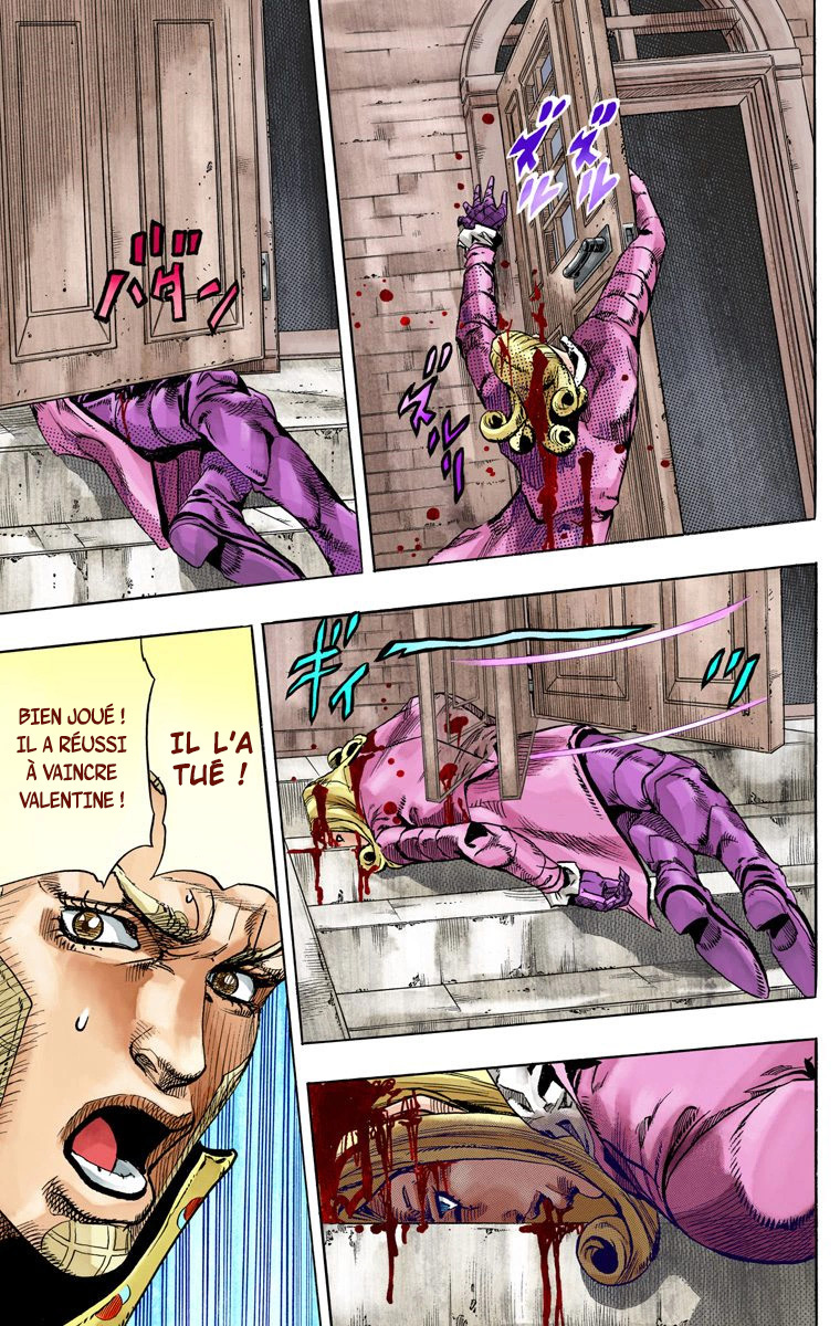 Read JoJo's Bizarre Adventure Part 7 Steel Ball Run Official Colored FR Manga Online