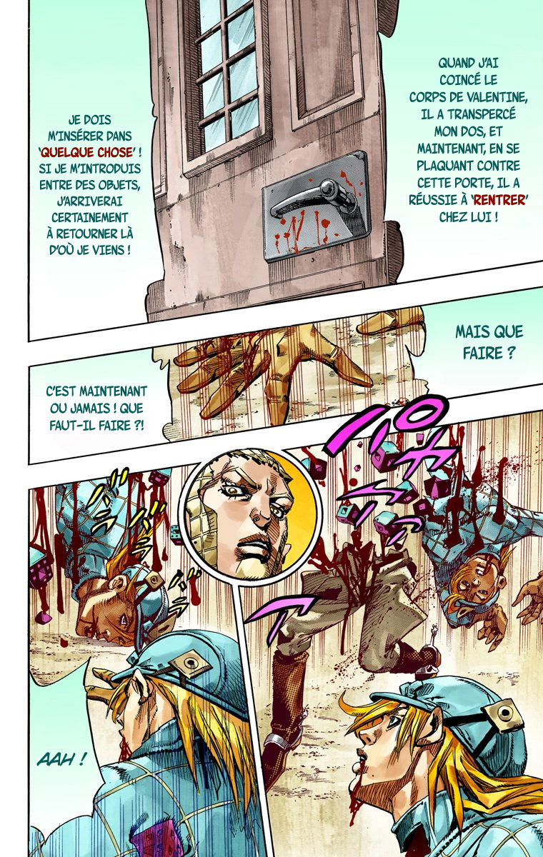 Read JoJo's Bizarre Adventure Part 7 Steel Ball Run Official Colored FR Manga Online