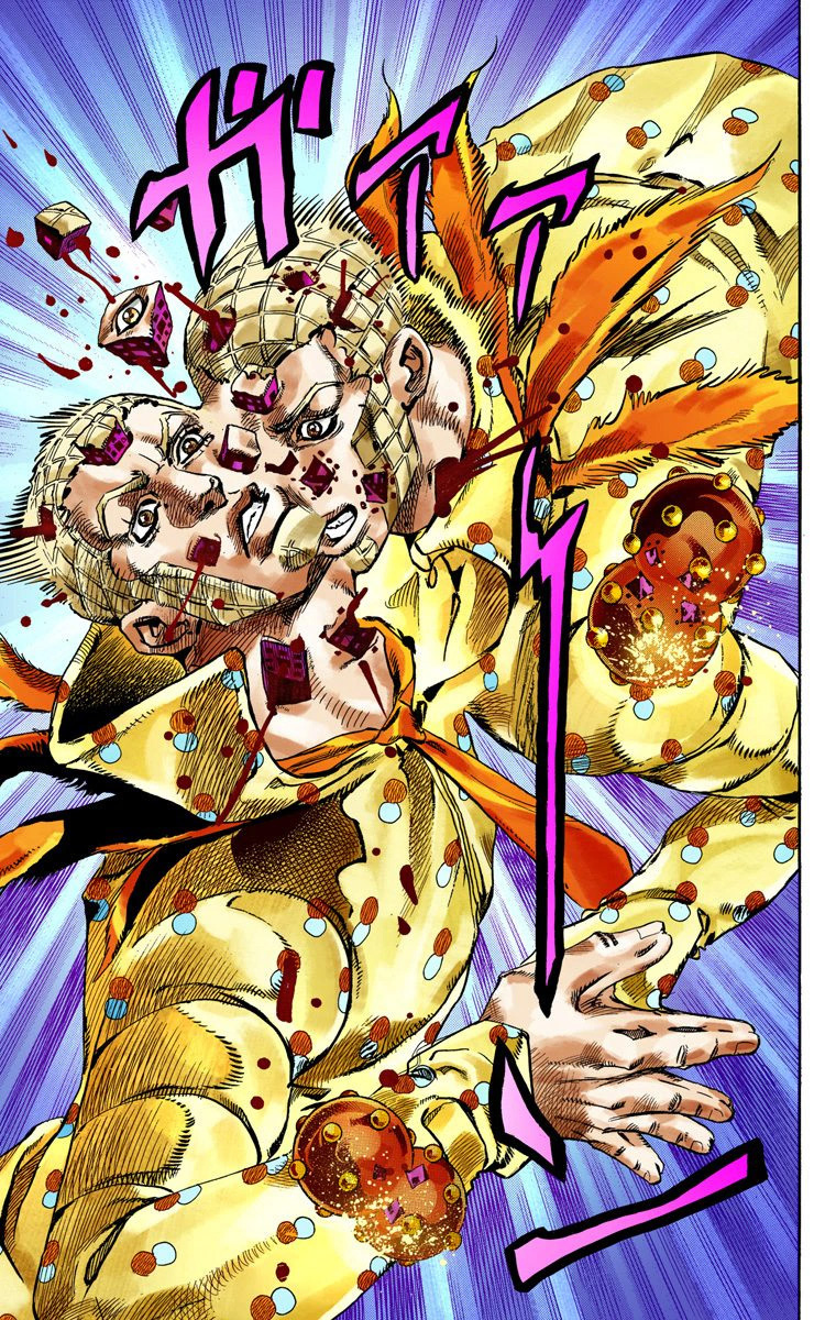 Read JoJo's Bizarre Adventure Part 7 Steel Ball Run Official Colored FR Manga Online