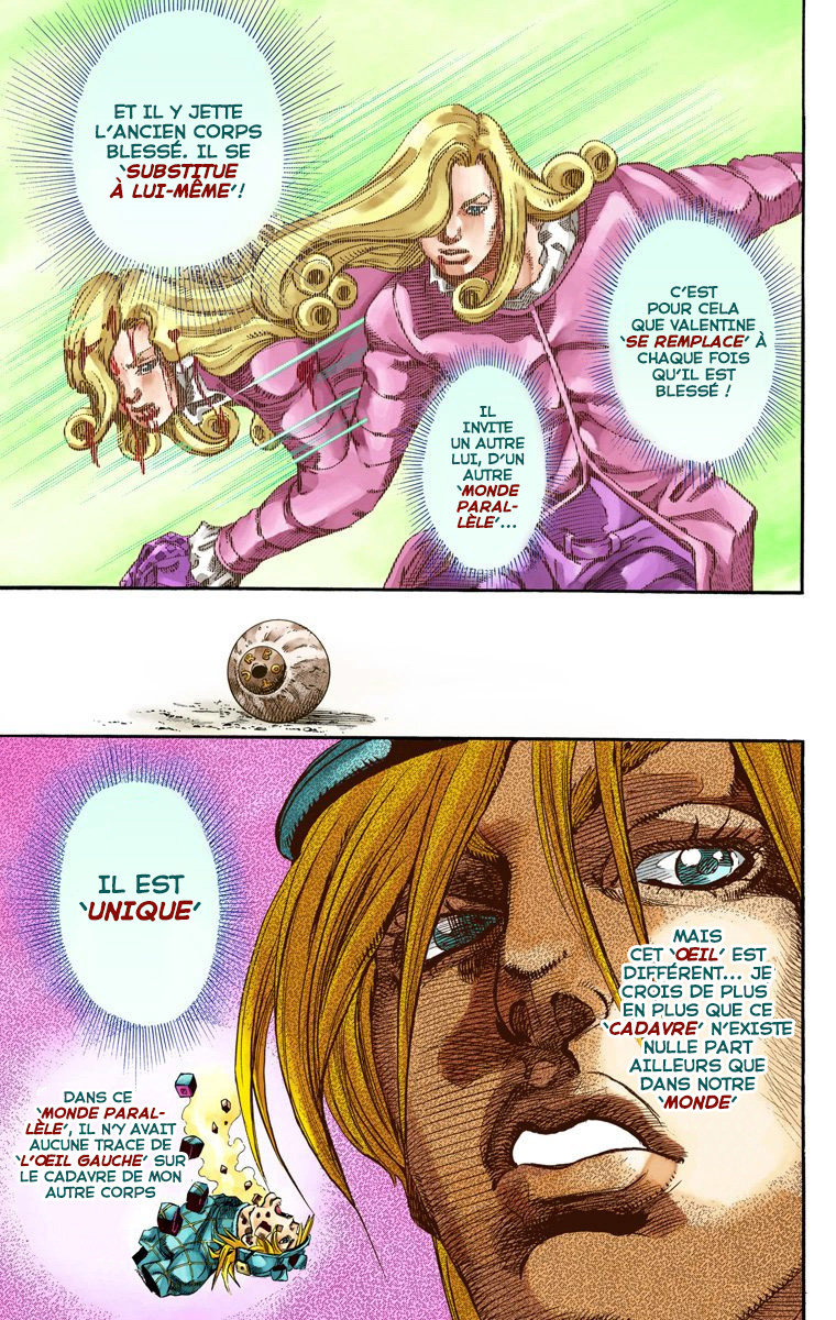 Read JoJo's Bizarre Adventure Part 7 Steel Ball Run Official Colored FR Manga Online