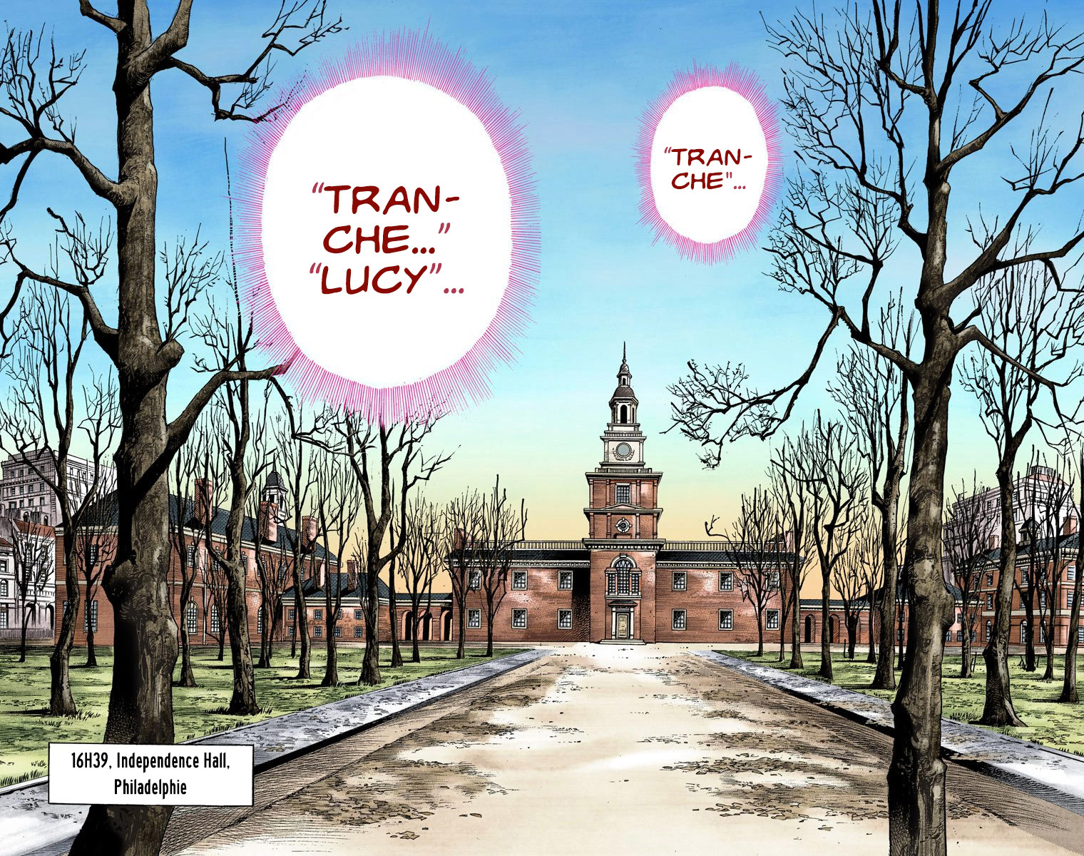 Read JoJo's Bizarre Adventure Part 7 Steel Ball Run Official Colored FR Manga Online