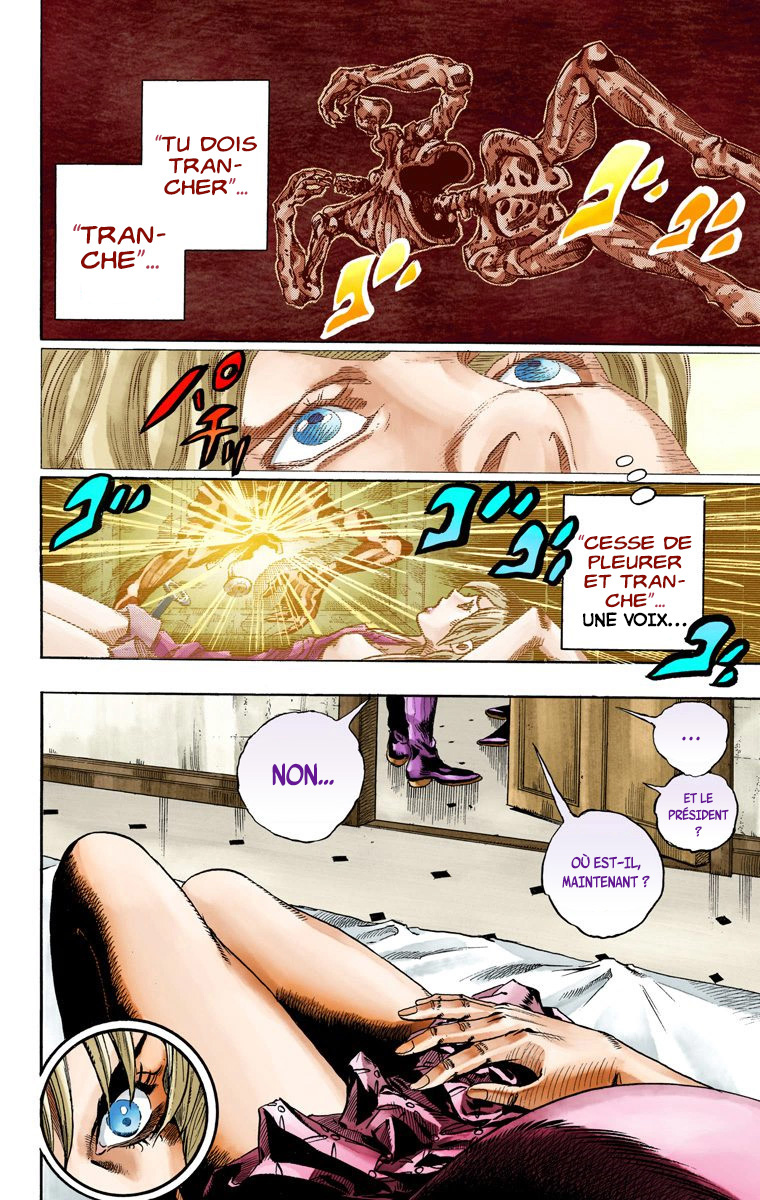 Read JoJo's Bizarre Adventure Part 7 Steel Ball Run Official Colored FR Manga Online