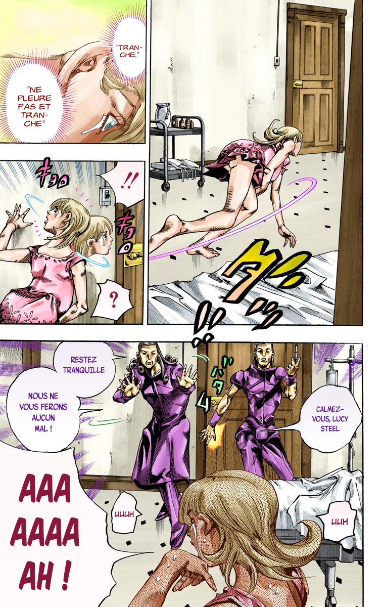 Read JoJo's Bizarre Adventure Part 7 Steel Ball Run Official Colored FR Manga Online