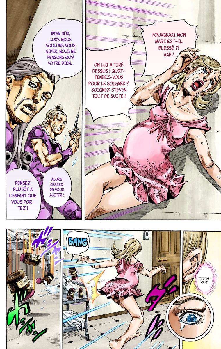 Read JoJo's Bizarre Adventure Part 7 Steel Ball Run Official Colored FR Manga Online