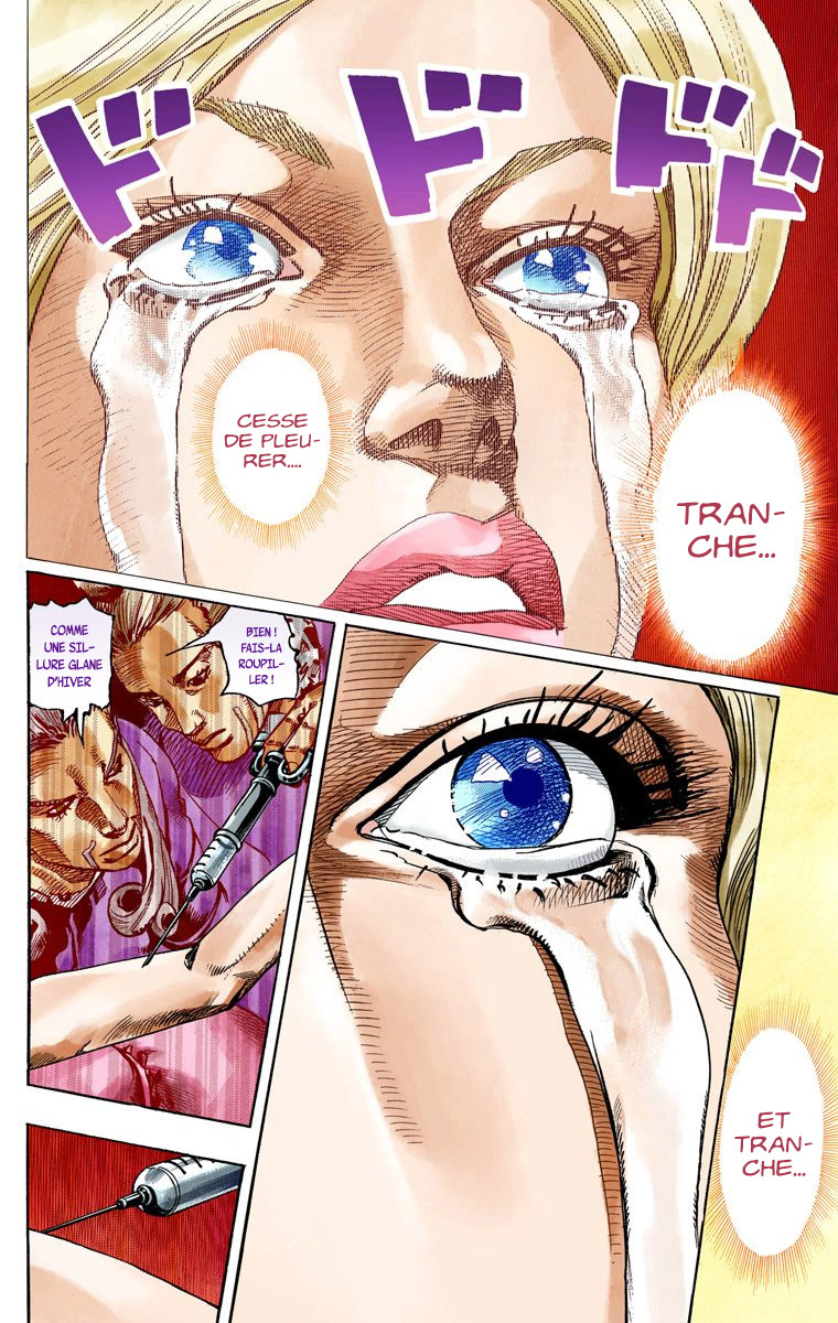 Read JoJo's Bizarre Adventure Part 7 Steel Ball Run Official Colored FR Manga Online