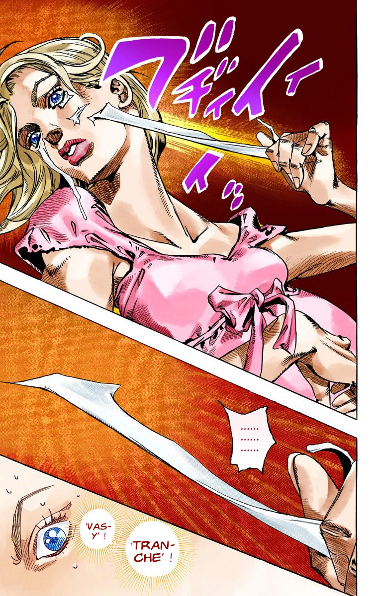 Read JoJo's Bizarre Adventure Part 7 Steel Ball Run Official Colored FR Manga Online