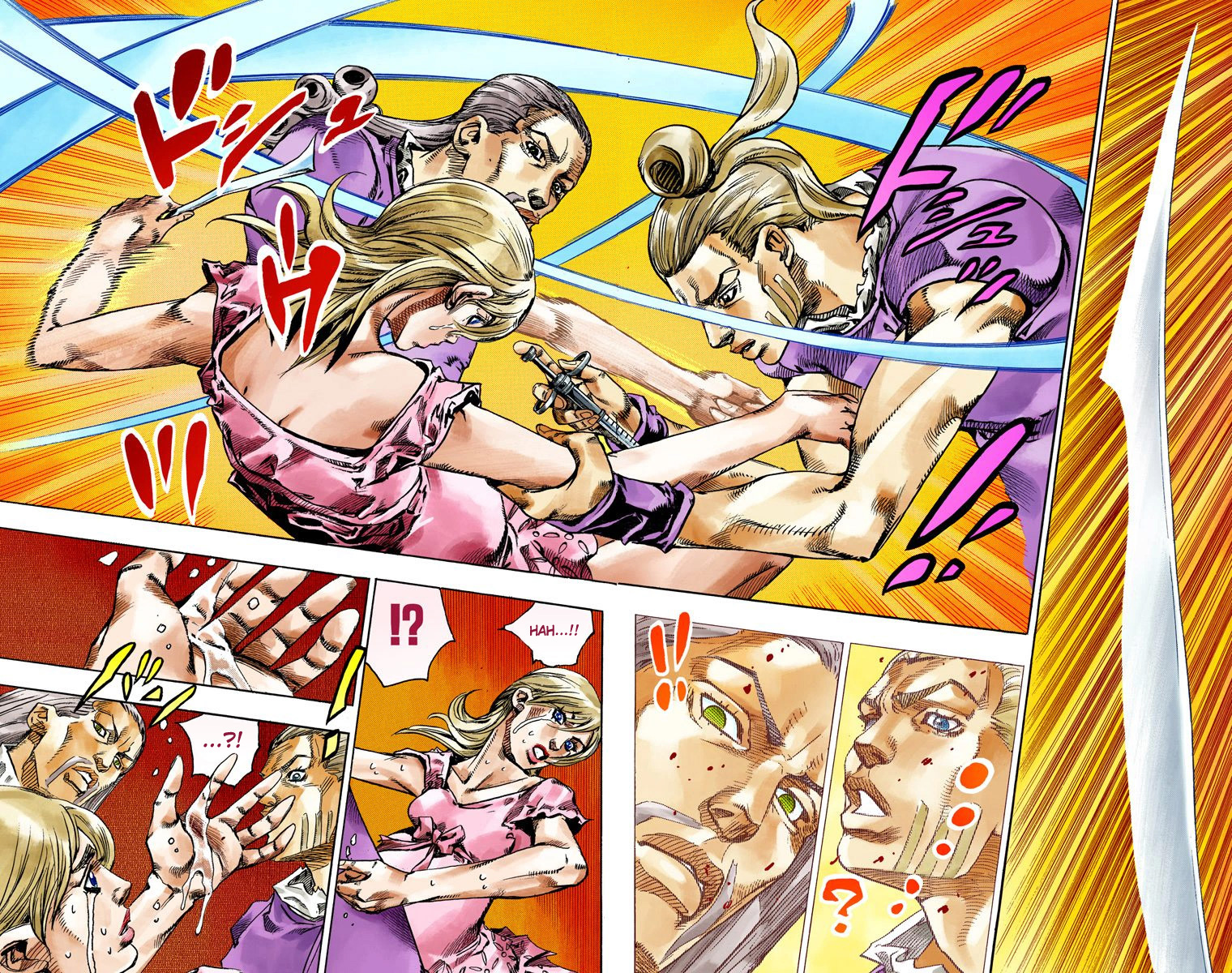 Read JoJo's Bizarre Adventure Part 7 Steel Ball Run Official Colored FR Manga Online