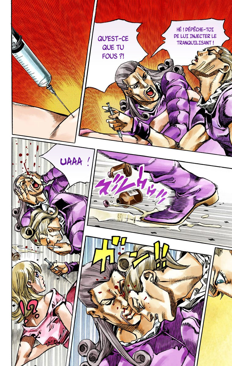 Read JoJo's Bizarre Adventure Part 7 Steel Ball Run Official Colored FR Manga Online