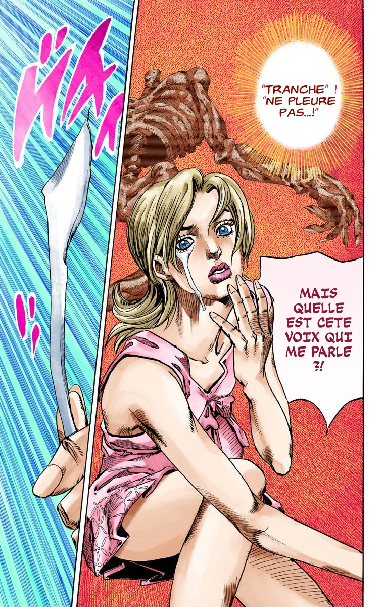 Read JoJo's Bizarre Adventure Part 7 Steel Ball Run Official Colored FR Manga Online