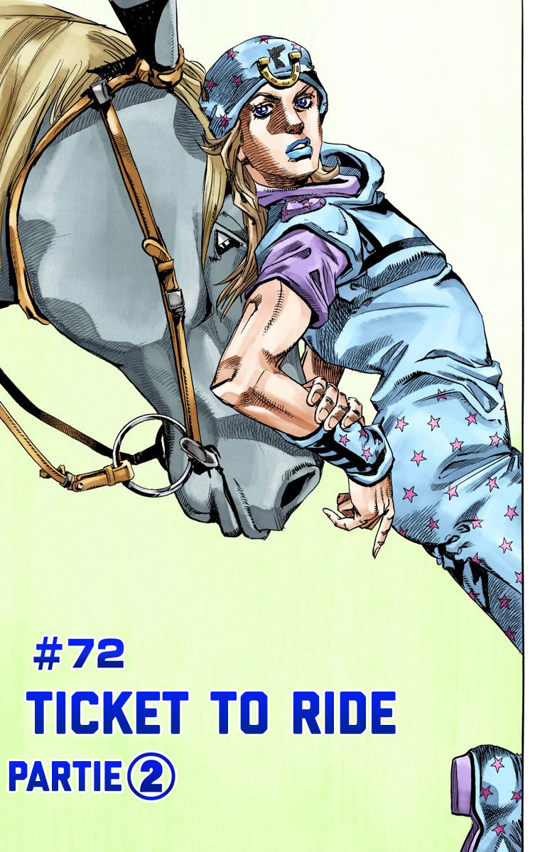Read JoJo's Bizarre Adventure Part 7 Steel Ball Run Official Colored FR Manga Online