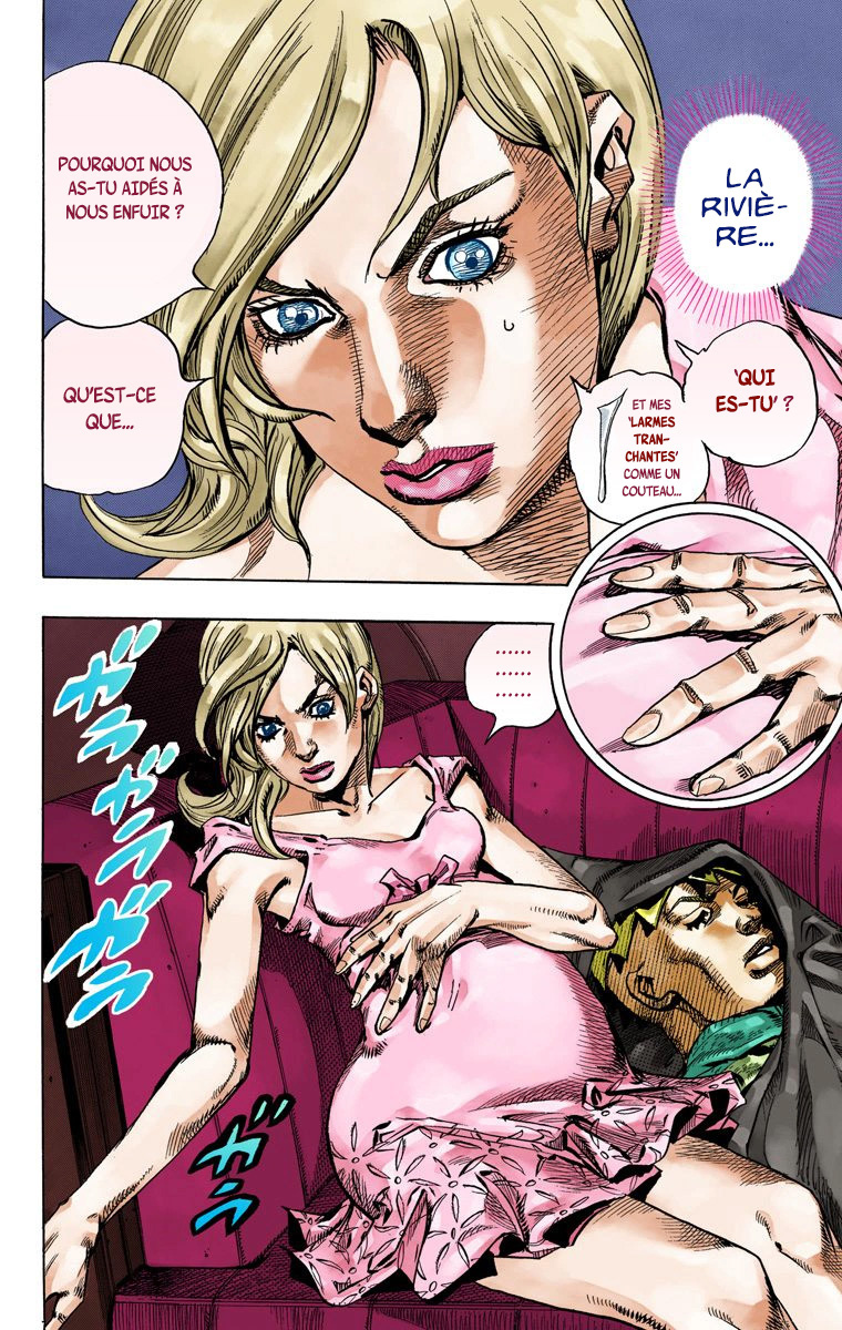 Read JoJo's Bizarre Adventure Part 7 Steel Ball Run Official Colored FR Manga Online