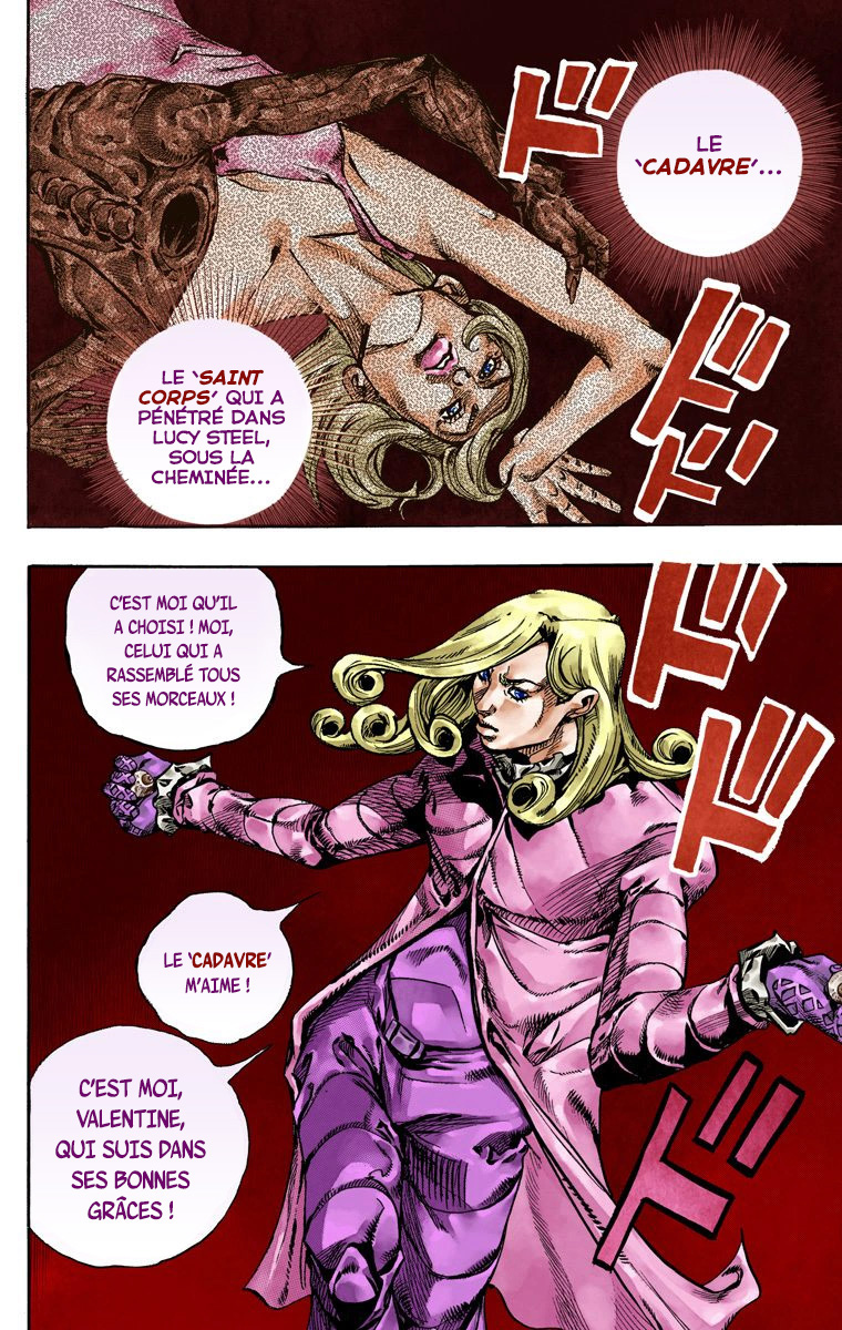 Read JoJo's Bizarre Adventure Part 7 Steel Ball Run Official Colored FR Manga Online