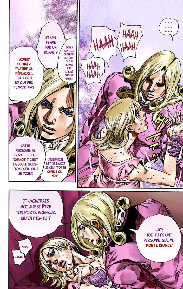 Read JoJo's Bizarre Adventure Part 7 Steel Ball Run Official Colored FR Manga Online
