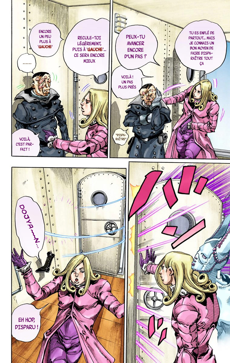 Read JoJo's Bizarre Adventure Part 7 Steel Ball Run Official Colored FR Manga Online