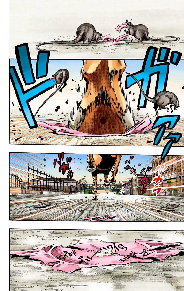 Read JoJo's Bizarre Adventure Part 7 Steel Ball Run Official Colored FR Manga Online