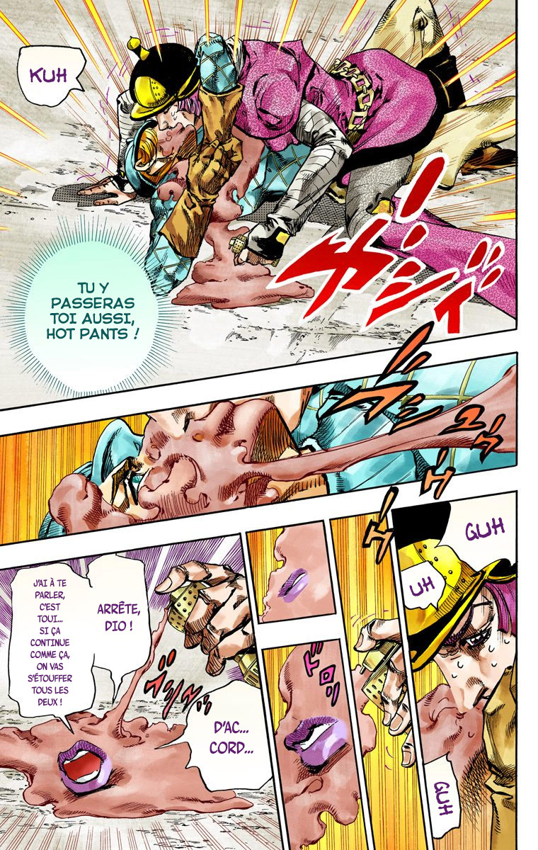 Read JoJo's Bizarre Adventure Part 7 Steel Ball Run Official Colored FR Manga Online
