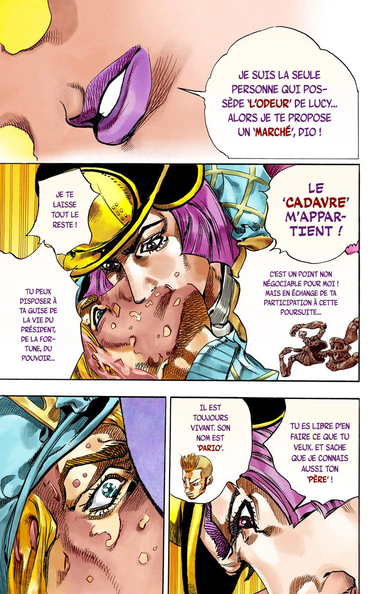 Read JoJo's Bizarre Adventure Part 7 Steel Ball Run Official Colored FR Manga Online