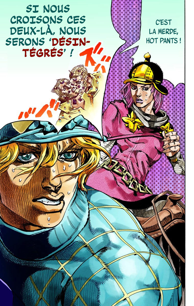 Read JoJo's Bizarre Adventure Part 7 Steel Ball Run Official Colored FR Manga Online